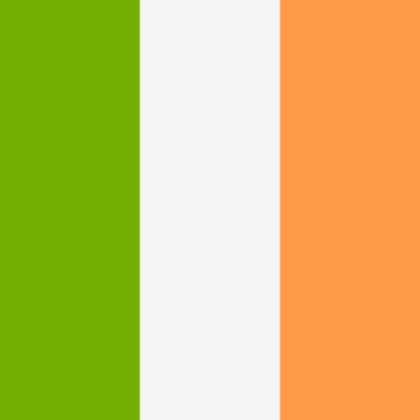 Ireland flag (رسانیکا)